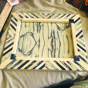 Anthropologie picture frame